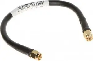 Коаксиальный кабель SMA-W — SMA-W H155 0,2 м, без бренда (SMA-W/SMA-W+H155-0.2)