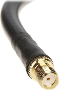 Coaxial cable SMA-G to SMA-G H155 0.2 m — No name