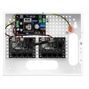 Barošanas bloks BCS BCS-IP8/E-S, impulsu pārslēdzams adapteris CCTV ierīcēm