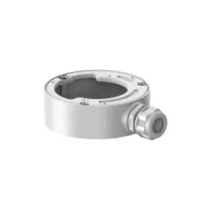 Junction box Hikvision DS-2280ZJ-WA120 for security camera mounting, universal placement, 1 pc