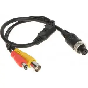 Autone cable ATE-AVIA-W/AHD 0.32 m — Autone ATE-AVIA-W/AHD 0.32 m video/AV lead