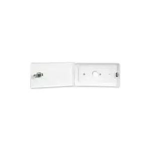 Metal housing for SATEL LED keypad, model OBU-M-LED — metal enclosure for alarm/control panel keypad
