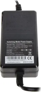 Блок питания 12В 2А с разъёмом 5,5 мм, No name (MPN 12V/2A/5.5*P100)