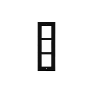 Frame accessory for 2N intercom systems, black, model 9155013B (GENWAY)