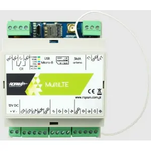 Модуль оповещений Ropam MultiLTE-RF-D4M — мультиканальный модуль оповещений с LTE и RF