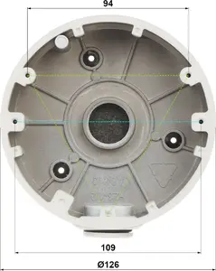 BCS camera mount BCS-B-BEIP(2.0) — metal/bracket for BCS BASIC cameras