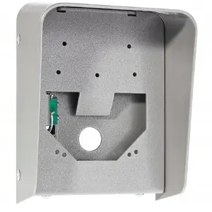 Protective Metal Housing with Hood RoGer ME-9 — metal enclosure for outdoor/security devices