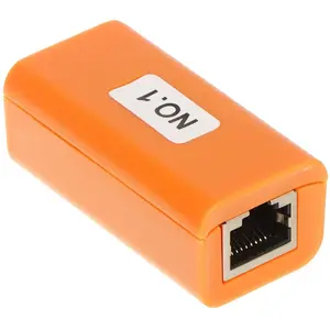 Terminator set CS-TER-1/10 for CCTV testers, No name — 1/10 attenuation termination adapters