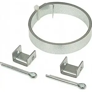 Hose Clamp Delta BT-2 — metal adjustable clamp for hoses and pipes