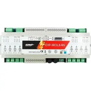Roller Shutter Controller Triton EXP-SROL8-RN — ROPAM compatible, 8-channel