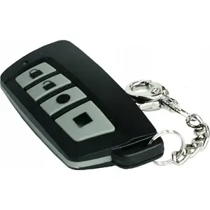 Remote control Ropam TR-4H-ID 4-channel 433 MHz for MultiLTE-RF, ID label, 27A battery, splashproof