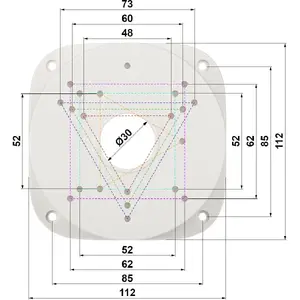 Camera Mount No name BD-PC115 — wall/ceiling bracket for surveillance cameras