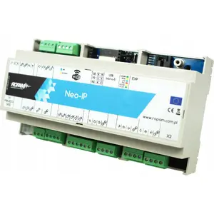Alarm control panel Ropam Neo-IP-D9M — central unit for intrusion and alarm systems, IP-enabled model