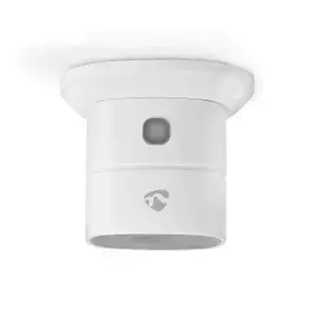 Gas detector Nedis SmartLife ZBDCO11WT — Carbon monoxide (CO), wireless, battery (CR123A), surface-mounted, white