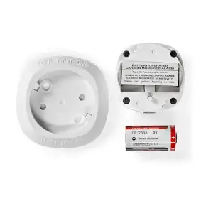 Nedis SmartLife ZBDCO11WT gas detector Photo 10