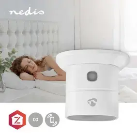 Nedis SmartLife ZBDCO11WT gas detector Photo 12