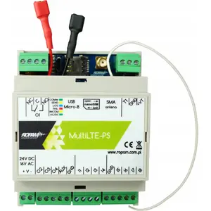 Notification module Ropam MultiLTE-PS-D4M — Ropam notification and alarm communications unit