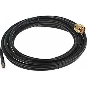Коаксиальный кабель N-W/SMA-W+H155 5 м — No name, разъёмы N (m) — SMA (f)