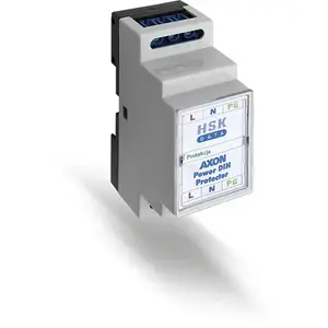 Surge protector AXON HSK DATA AXON Power DIN Protector multi-channel surge protection for industrial automation