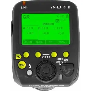 Wireless Flash Controller Yongnuo YN-E3-RT II for Canon – Yongnuo model 10415-uniw