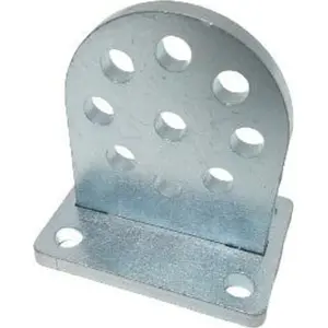 Mounting bracket BENINCA BILL.SR70 for BENINCA BILL and BOB actuators (single piece)
