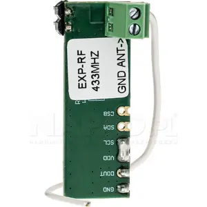 Receiver Ropam EXP-RF 433 MHz — wireless RF receiver module