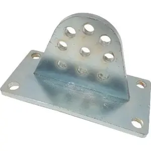 Mounting bracket BENINCA BILL.SR2 for BILL and BOB actuators, single-piece