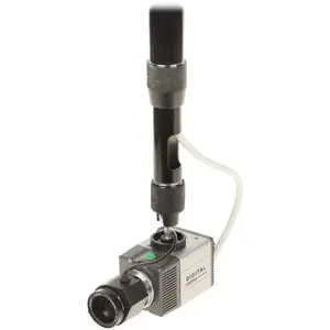 Ceiling telescopic camera mount No name BR-100X200-B — adjustable telescopic bracket for CCTV cameras
