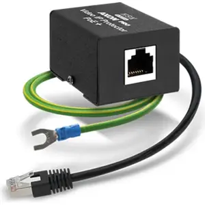 Network Surge Protector Acar PRO Video IP Protector PoE PLUS — PoE protection for IP cameras and network devices