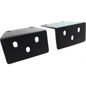 Mounting bracket for 1U Hikvision recorder, 19" rack mounting (for 1U DVR/NVR units)