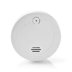 Smoke detector Nedis DTCTS20WT, white — optical/ionization not specified, mains/battery details not provided
