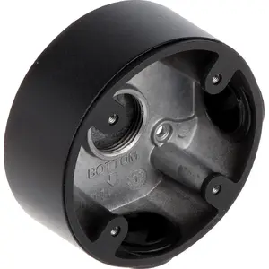 Wall/ceiling mount bracket DAHUA PFA13A-E BLACK for surveillance cameras, metal construction