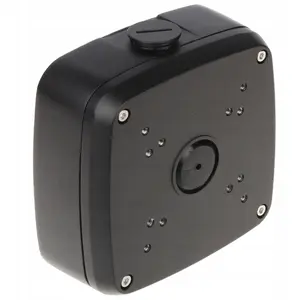 Wall Mount Bracket for Camera No name STG-PFA121(BLACK) — angled metal support, black finish