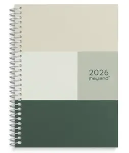 Plānotāja lapiņas Mayland-Burde 26201210 — A6, 117×151 mm, 128 lapas