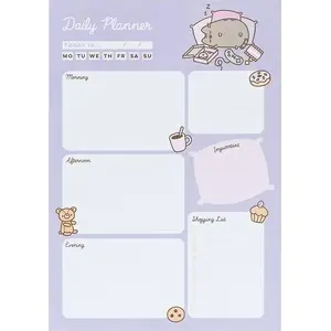 Daily planner Pusheen Moments A5 — 54 pages, Pusheen brand