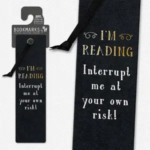 Grāmatzīme IF Zakładka Literary - Czytam, papīra grāmatzīme ar literāru dizainu