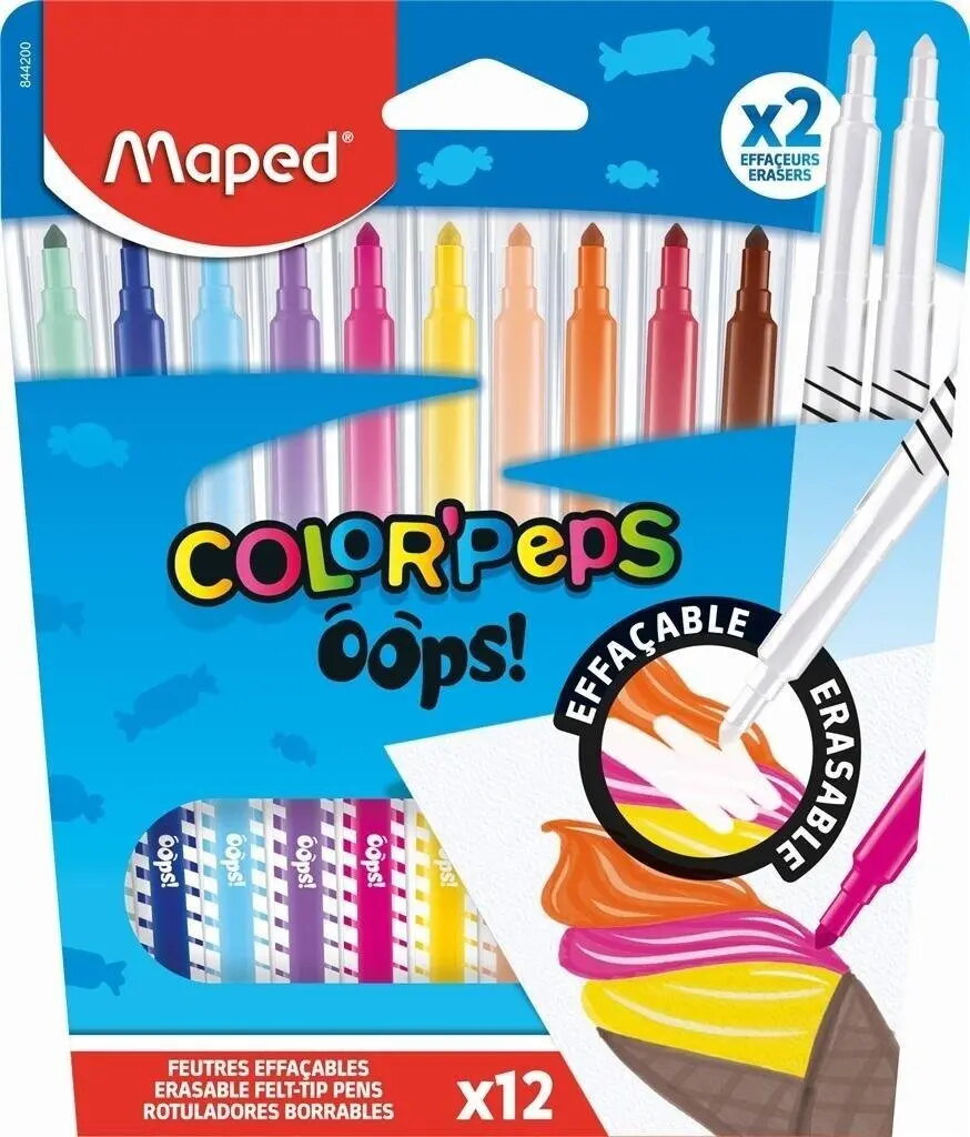 Felt-Tip Pens