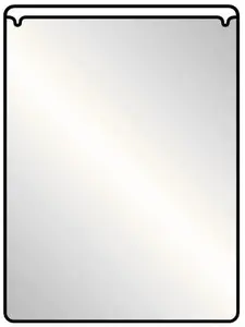 Self-adhesive Transparent Rectangle Labels 3L Biella 510090 — Permanent adhesive