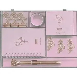 Decorative Flamingo Set Easy model FLAMINGO SET — seasonal Christmas table décor (942653)