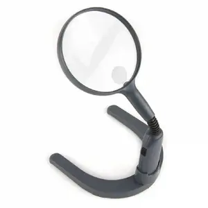 Magnifying Lamp Carson MagniLamp GN-55 — 3.5× magnification, LED, AA battery, 11 cm diameter