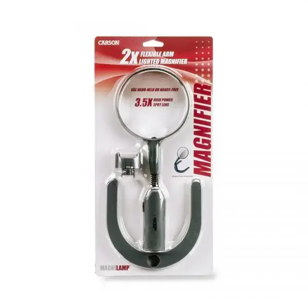 Carson MagniLamp GN-55 magnifying lamp Photo 7