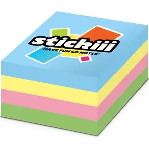 Self-adhesive Note Pads Pastello Kostka 76×76 mm 400 sheets 4 colors PASTEL PAS-0848