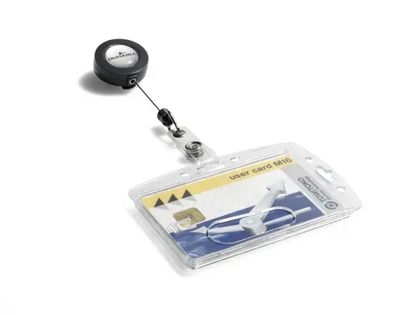 Staples Durable 8012 acrylic badge holder Photo 2