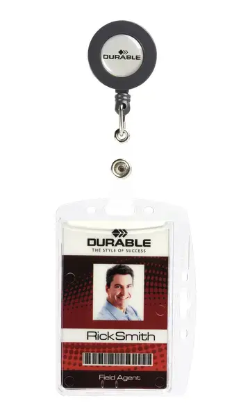 Staples Durable 8012 acrylic badge holder Photo 4