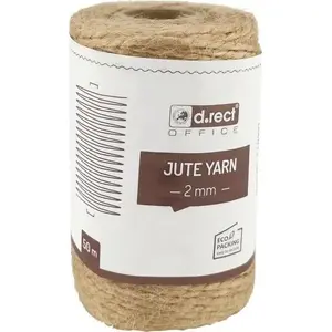 Twine D.Rect 2 mm x 50 m jute string D.Rect Sznurek jutowy