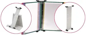 Wall Holder for A4 Documents Tarifold model 214000TR by tarifold — empty display organizer
