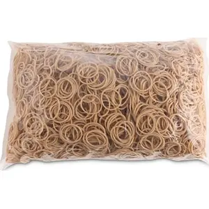 Office Products rubber bands (recipe bands) diameter 25 mm, section 1.5 x 1.5 mm, 1000 g pack