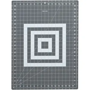Cutting mat Fiskars 8371 — A2 (450 x 600 mm), grey, self-healing surface
