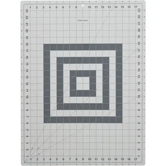 Cutting mat Fiskars 8371 A2 450x600 mm Photo 2