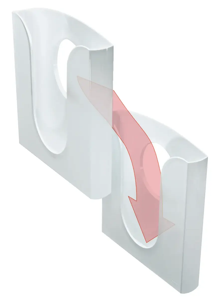 LEITZ Presenter A4 plastmasas paplāte Photo 2